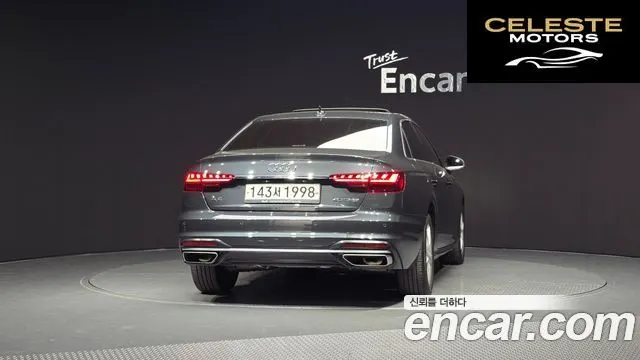 AUDI A4 (B9) 40 TFSI 2020 — photo 4 sur 20