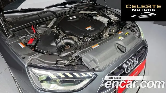 AUDI A4 (B9) 40 TFSI 2020 — photo 6 sur 20