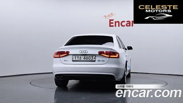 AUDI A4 30 TDI Dynamic 2015 — photo 4 sur 20