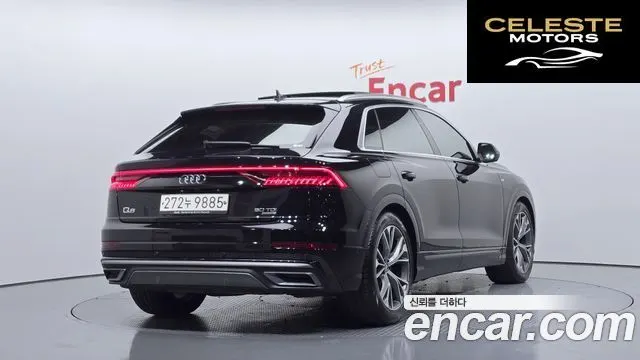 AUDI Q8 (4M) 50 TDI Quattro Premium 2020 — photo 2 sur 20
