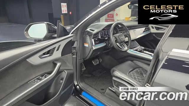 AUDI Q8 (4M) 50 TDI Quattro Premium 2020 — photo 11 sur 20