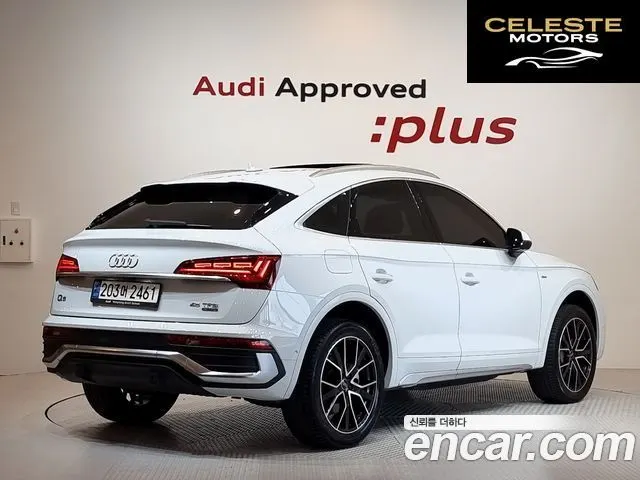 AUDI Q5 (FY) 45 TFSI Quattro Premium Sportback 2023 — photo 2 sur 26