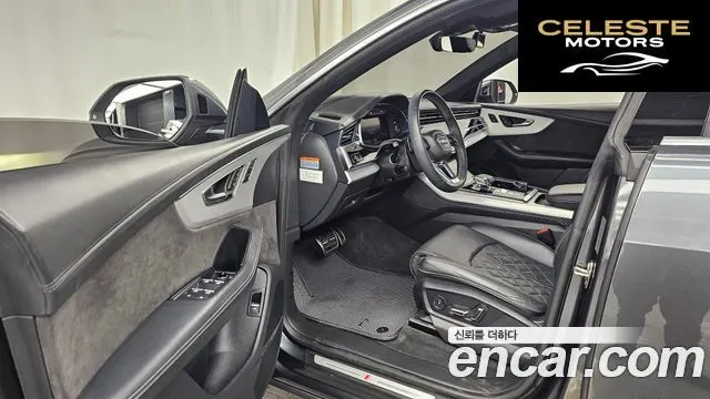 AUDI Q8 (4M) 50 TDI Quattro Premium 2021 — photo 10 sur 26