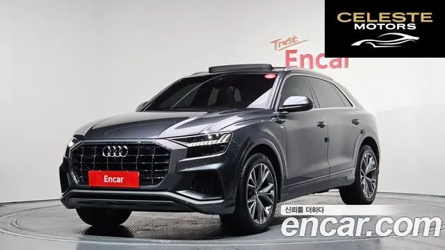 AUDI Q8 (4M) 50 TDI Quattro Premium 2021 — photo 26 sur 26