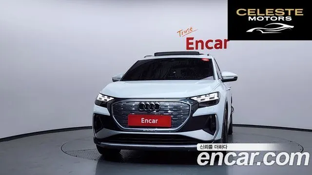 AUDI Q4 e-(F4) 40 Premium 2022 — photo 3 sur 20