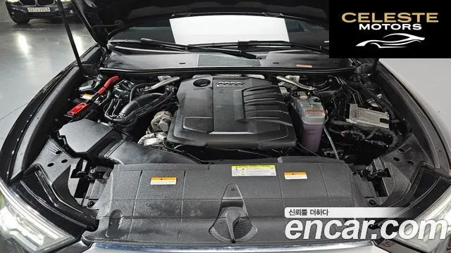 AUDI A6 (C8) 40 TDI Quattro Premium 2021 — photo 5 sur 26