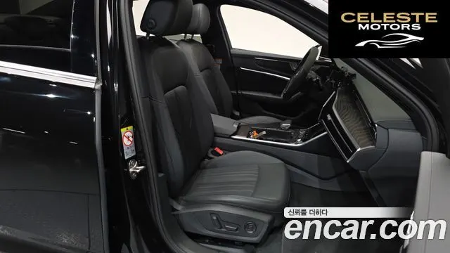 AUDI A6 (C8) 40 TDI Quattro Premium 2021 — photo 9 sur 26