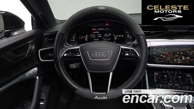 AUDI A6 (C8) 40 TDI Quattro Premium 2021 — photo 12 sur 26