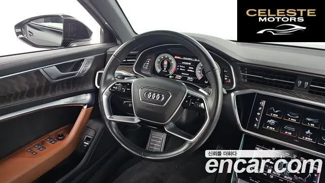 AUDI A6 (C8) 45 TFSI Quattro Premium 2022 — photo 13 sur 20