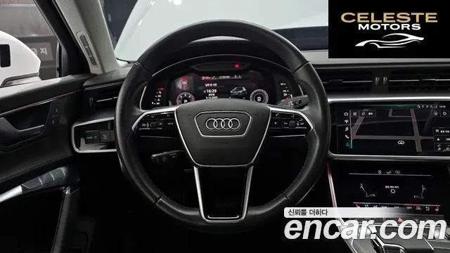 AUDI A6 (C8) 40 TDI 2020 — photo 13 sur 20