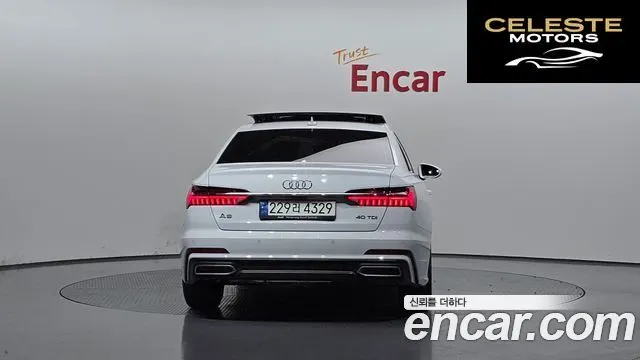 AUDI A6 (C8) 40 TDI 2020 — photo 4 sur 20
