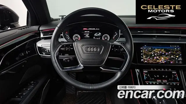 AUDI A8 (D5) 55 TFSI Quattro LWB 2021 — photo 12 sur 20