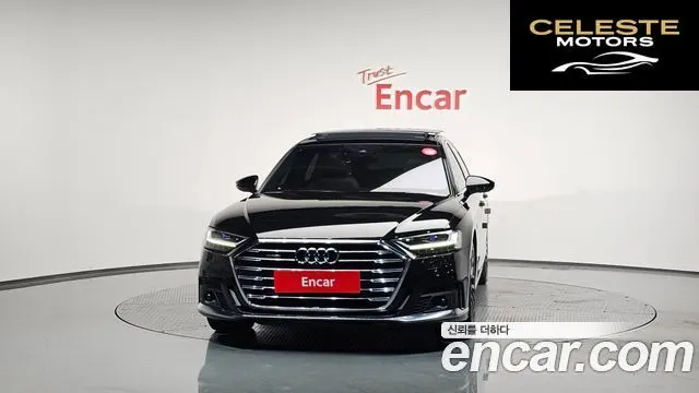 AUDI A8 (D5) 55 TFSI Quattro LWB 2021 — photo 2 sur 20