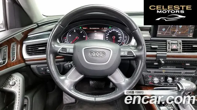 AUDI A6 45 TDI Quattro 2015 — photo 13 sur 20