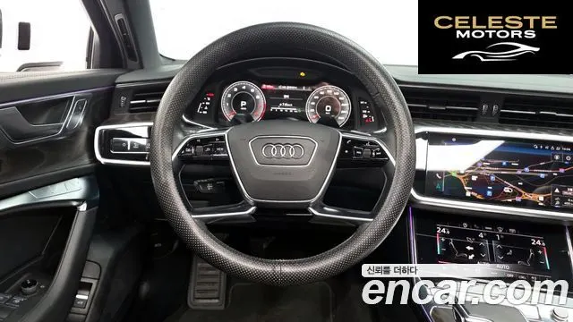 AUDI A6 (C8) 45 TFSI Premium 2021 — photo 13 sur 20