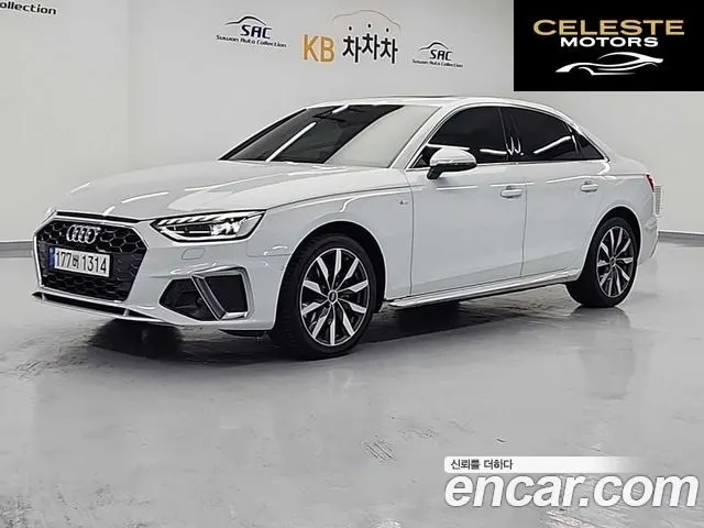 AUDI A4 (B9) 40 TFSI Premium 2023 — photo 22 sur 25