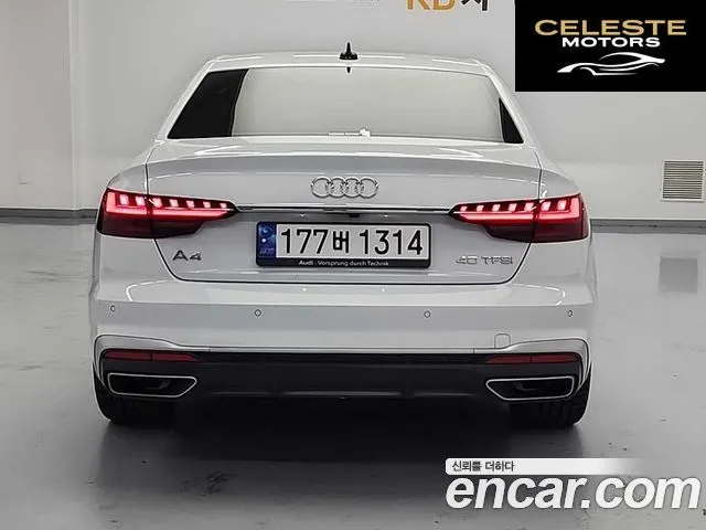 AUDI A4 (B9) 40 TFSI Premium 2023 — photo 3 sur 25