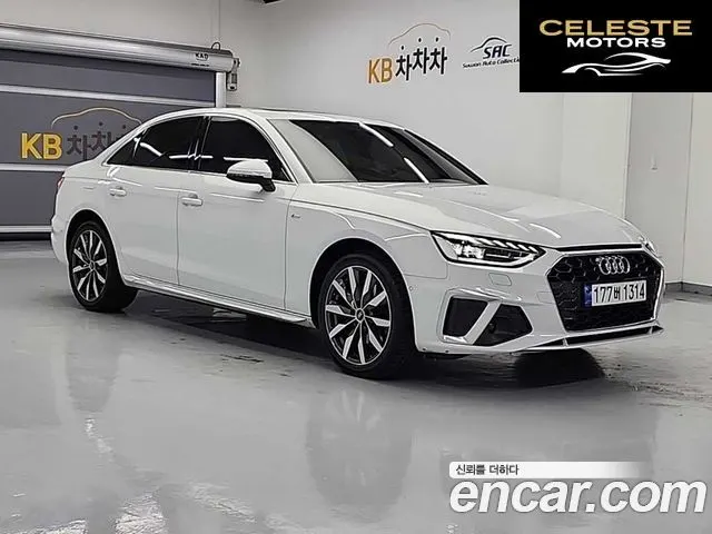 AUDI A4 (B9) 40 TFSI Premium 2023 — photo 4 sur 25