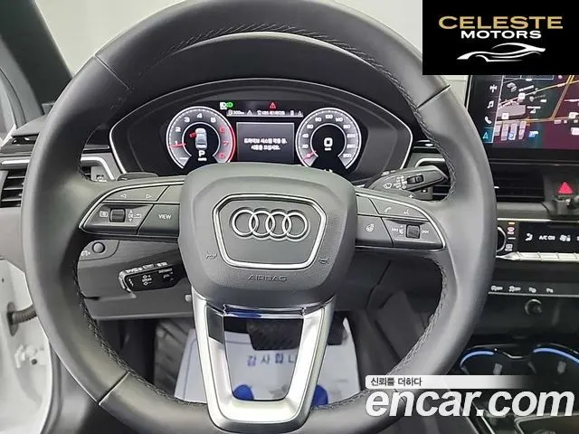 AUDI A4 (B9) 40 TFSI Premium 2023 — photo 9 sur 25