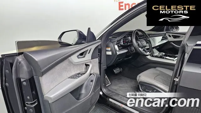AUDI Q8 (4M) 50 TDI Quattro Premium 2021 — photo 10 sur 20