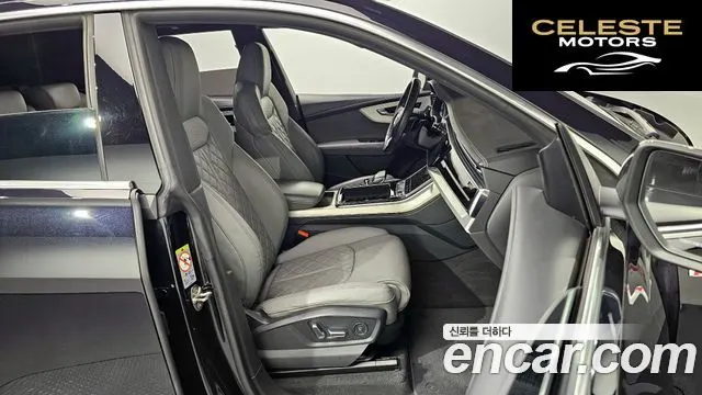 AUDI Q8 (4M) 50 TDI Quattro Premium 2021 — photo 12 sur 20