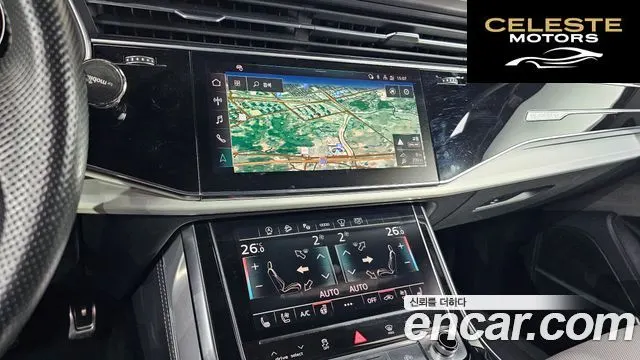 AUDI Q8 (4M) 50 TDI Quattro Premium 2021 — photo 17 sur 20