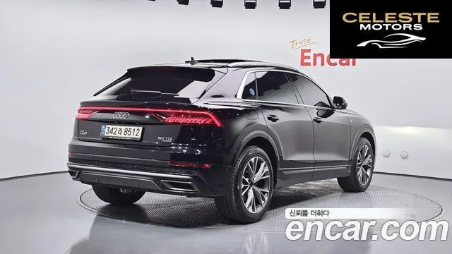 AUDI Q8 (4M) 50 TDI Quattro Premium 2021 — photo 2 sur 20