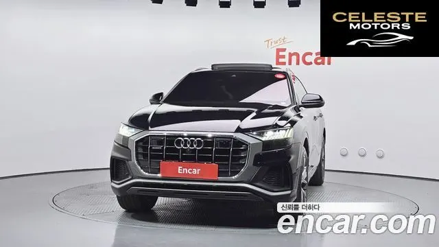AUDI Q8 (4M) 50 TDI Quattro Premium 2021 — photo 3 sur 20
