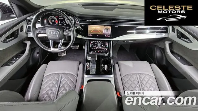 AUDI Q8 (4M) 50 TDI Quattro Premium 2021 — photo 7 sur 20
