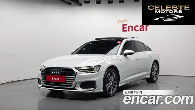 AUDI A6 (C8) 45 TFSI Premium 2021 — photo 1 sur 20