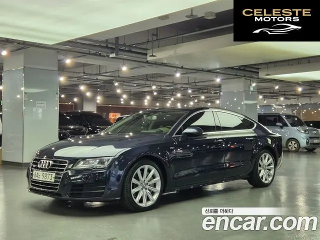 AUDI A7 3.0 TFSI Quattro 2014 — photo 4 sur 15