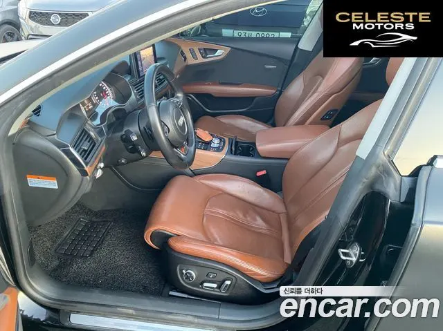 AUDI A7 55 TDI Quattro Premium 2016 — photo 13 sur 26
