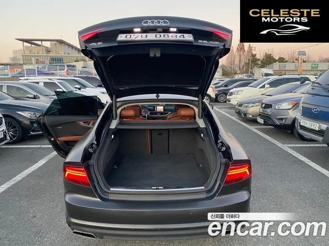 AUDI A7 55 TDI Quattro Premium 2016 — photo 15 sur 26