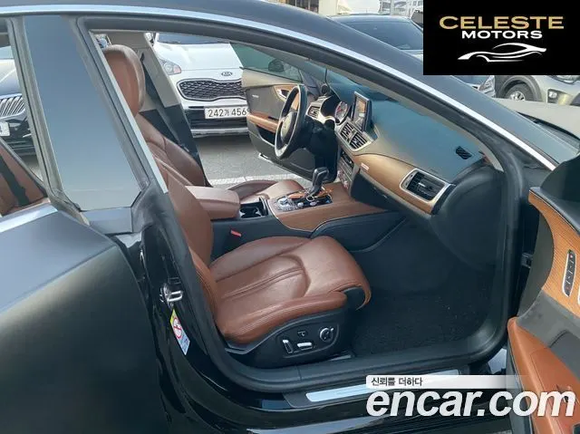 AUDI A7 55 TDI Quattro Premium 2016 — photo 17 sur 26