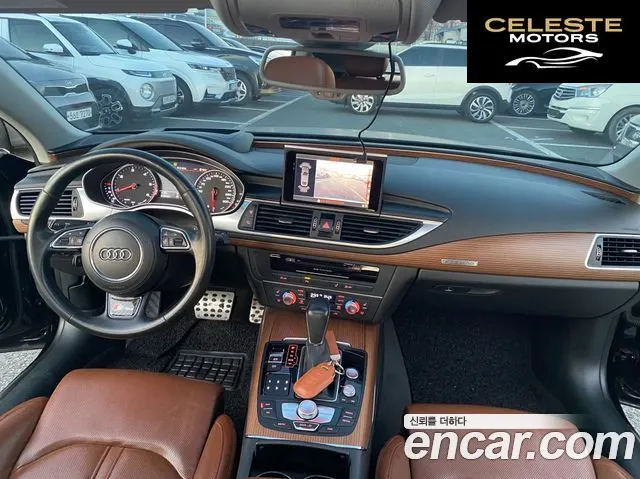 AUDI A7 55 TDI Quattro Premium 2016 — photo 18 sur 26