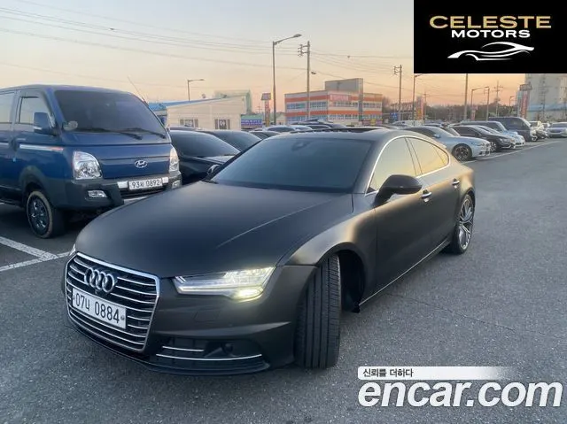 AUDI A7 55 TDI Quattro Premium 2016 — photo 2 sur 26