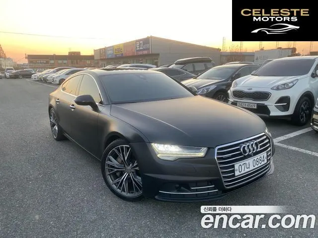 AUDI A7 55 TDI Quattro Premium 2016 — photo 23 sur 26