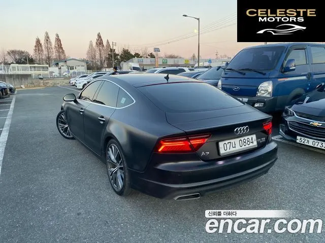 AUDI A7 55 TDI Quattro Premium 2016 — photo 3 sur 26