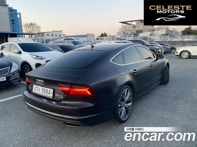 AUDI A7 55 TDI Quattro Premium 2016 — photo 4 sur 26