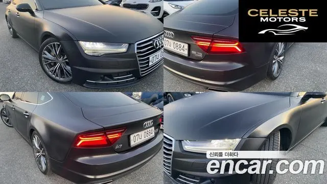 AUDI A7 55 TDI Quattro Premium 2016 — photo 6 sur 26