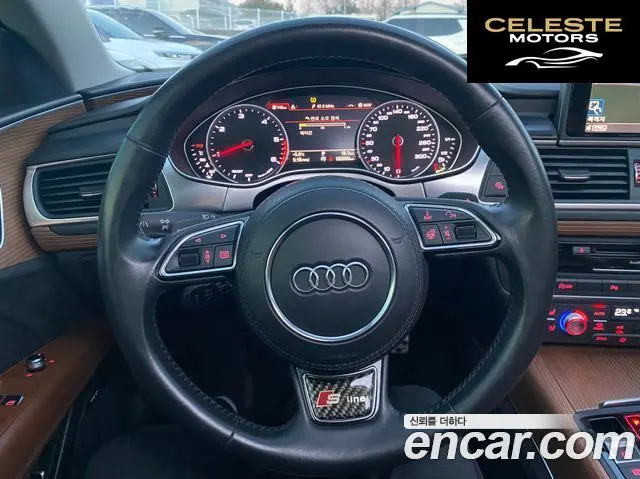 AUDI A7 55 TDI Quattro Premium 2016 — photo 8 sur 26