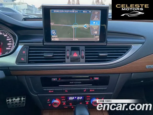 AUDI A7 55 TDI Quattro Premium 2016 — photo 9 sur 26