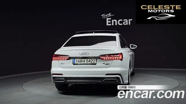 AUDI A6 (C8) 40 TDI Quattro Premium 2021 — photo 4 sur 20