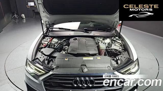 AUDI A6 (C8) 40 TDI Quattro Premium 2021 — photo 6 sur 20