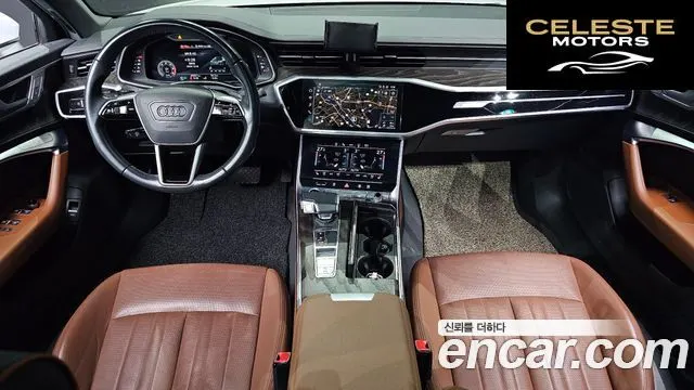 AUDI A6 (C8) 40 TDI Quattro Premium 2021 — photo 7 sur 20