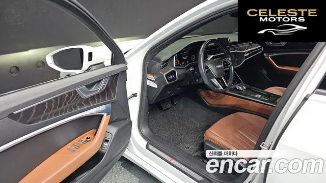 AUDI A6 (C8) 40 TDI Quattro Premium 2021 — photo 11 sur 20