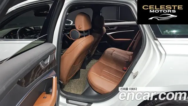 AUDI A6 (C8) 40 TDI Quattro Premium 2021 — photo 12 sur 20