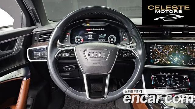 AUDI A6 (C8) 40 TDI Quattro Premium 2021 — photo 13 sur 20