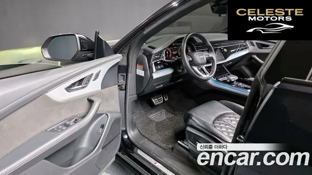 AUDI Q8 (4M) 55 TFSI Quattro Premium 2021 — photo 10 sur 20
