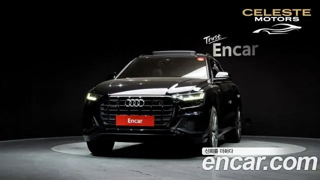 AUDI Q8 (4M) 55 TFSI Quattro Premium 2021 — photo 3 sur 20
